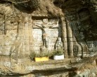 Údolí Samoty - skalní reliéf Piety